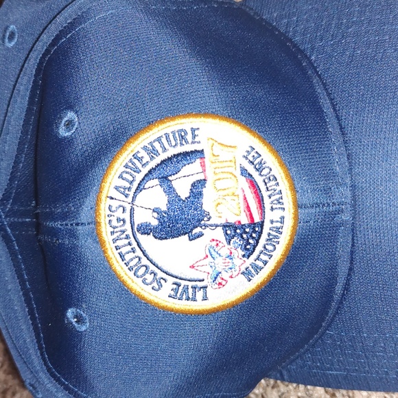 2017 Live Scouting’s Adventure National Jamboree Cap Hat NWT - Picture 2 of 9